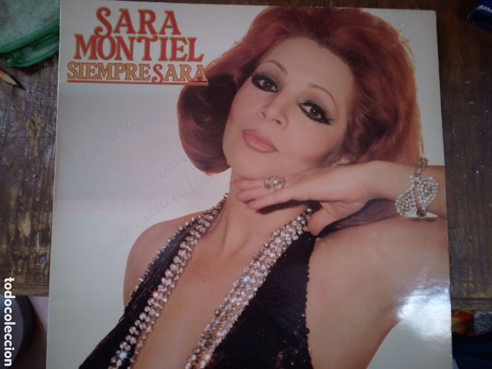 Discos de vinilo: SARA MONTIEL.SIEMPRE SARA. RCA. 1987