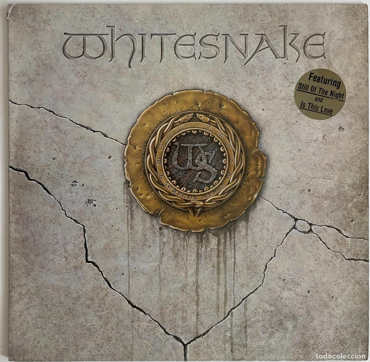 Discos de vinilo: LP Whitesnake &ndash; 1987.