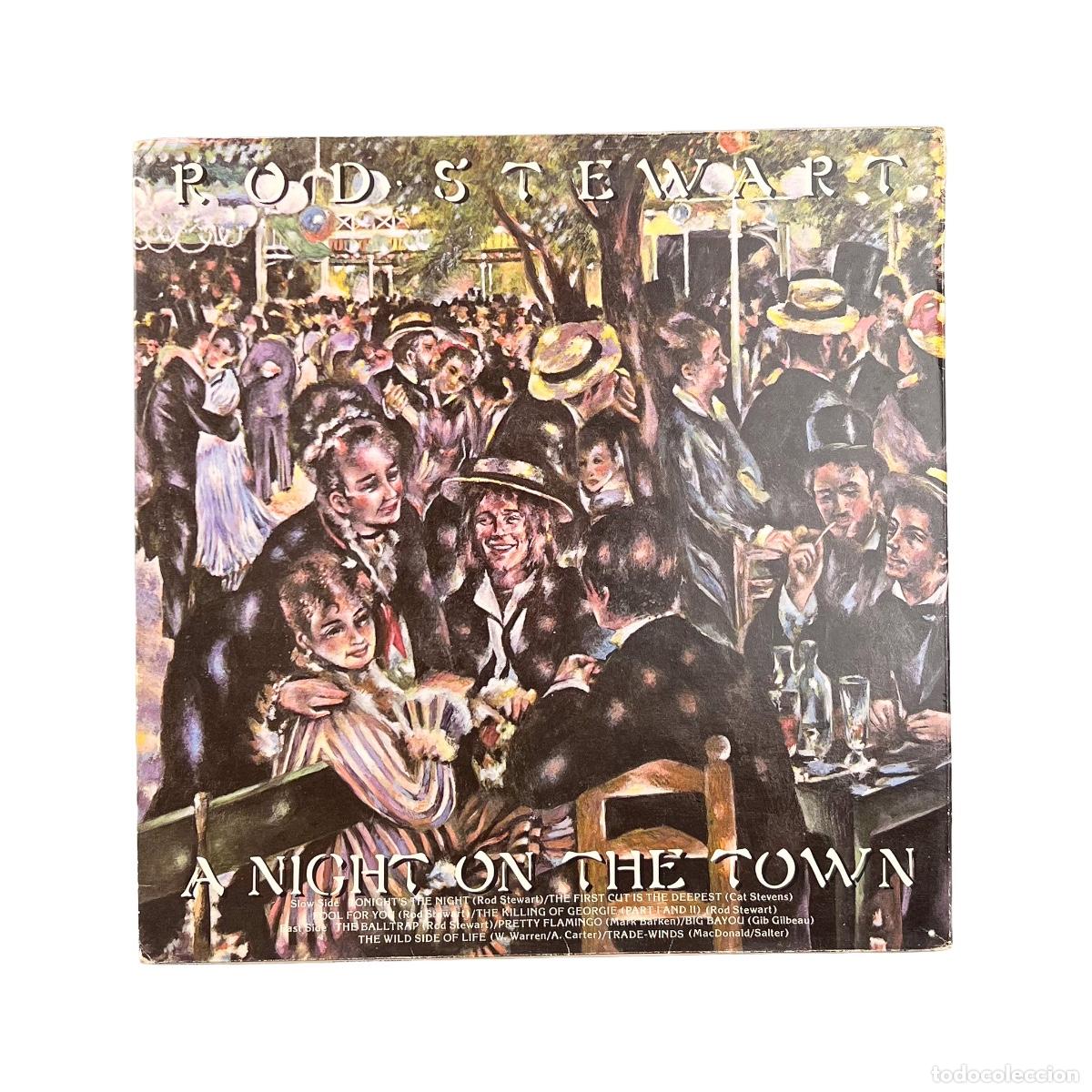 Discos de vinilo: LP. Rod Stewart. A Night On The Town (VG+/VG)