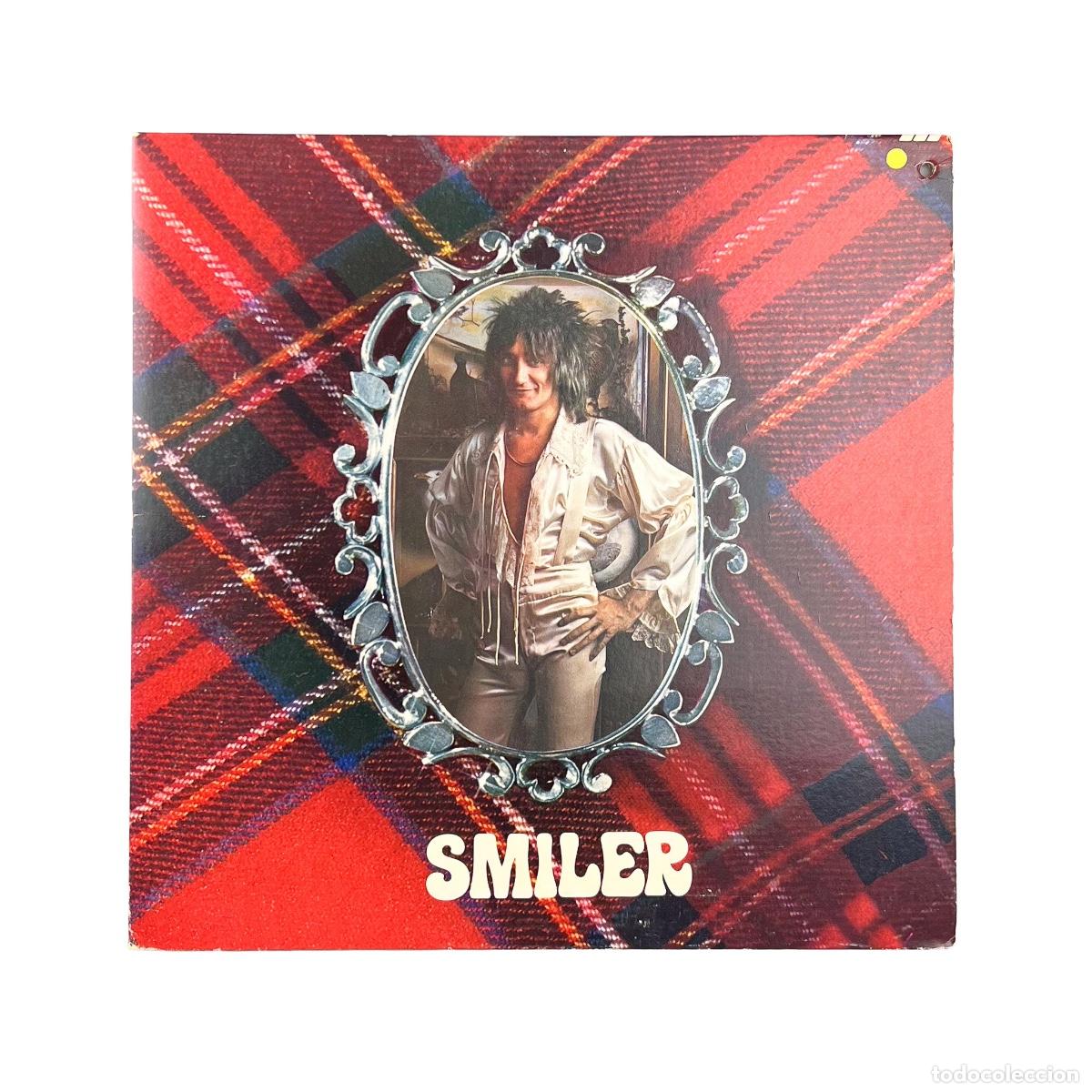 Discos de vinilo: LP. Rod Stewart. Smiler (VG+/VG+) - Foto 1