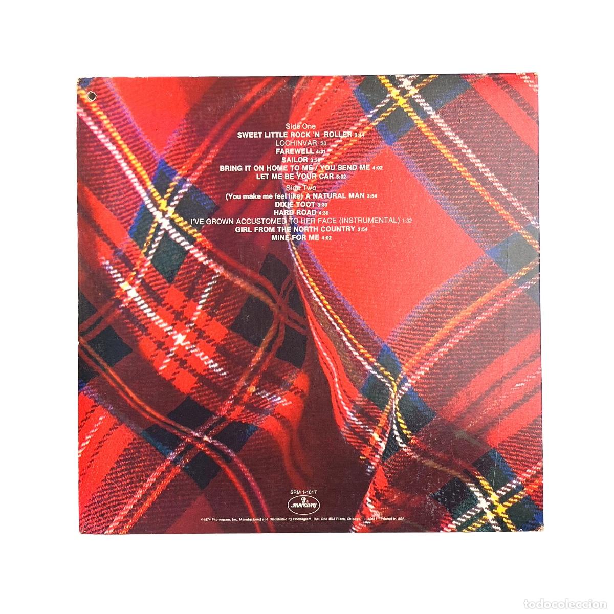 Discos de vinilo: LP. Rod Stewart. Smiler (VG+/VG+) - Foto 2