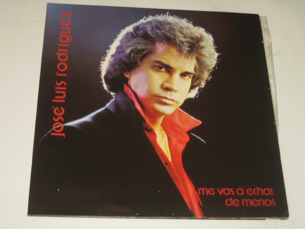 Discos de vinilo: JOSE LUIS RODRIGUEZ ( El puma )- ME VAS A ECHAR DE MENOS ..LP DE 1980 - ARIOLA ..INCLUYE..PAVO REAL