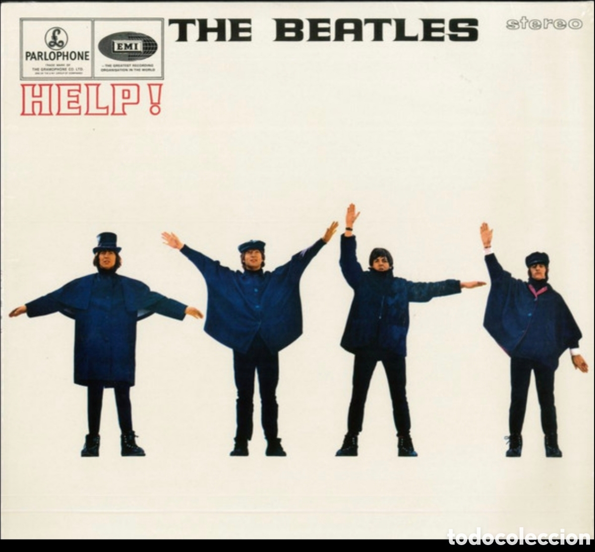 Discos de vinilo: The Beatles: Help! Lp 2017 Espa&ntilde;