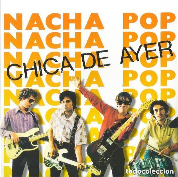 Discos de vinilo: NACHA POP - CHICA DE AYER ..SINGLE ORIGINAL DE 1980 - REEDICION NUEVO PRECINTADO - ANTONIO VEGA
