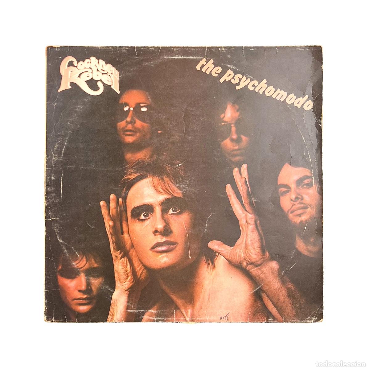 Discos de vinilo: LP. Cockney Rebel. The Psychomodo (VG/G+)