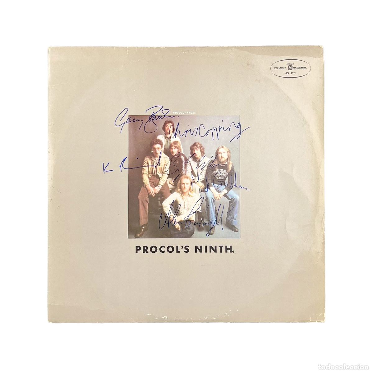 Discos de vinilo: LP. Procol Harum. Procol's Ninth (VG+/VG)