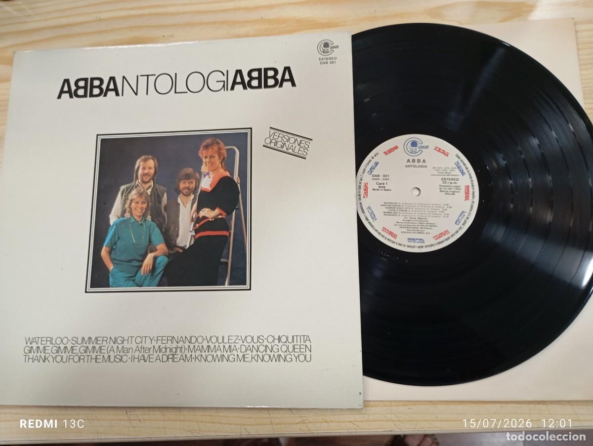 Discos de vinilo: Lp - Abba - Antologia - Edici&oacute;n Espa&ntilde;ola 1982