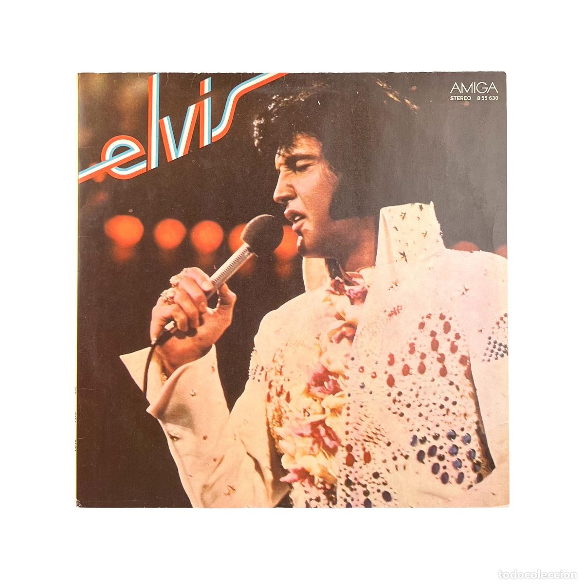 Discos de vinilo: LP. Elvis Presley. Elvis (VG+/VG)