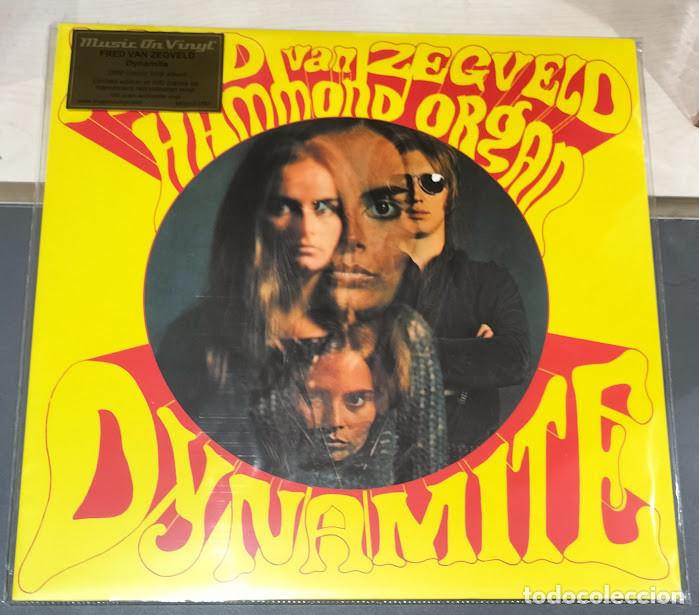 Discos de vinilo: Fred Van Zegveld - Dynamite - LP Music on Vinyl 2025. Nuevo, precintado.