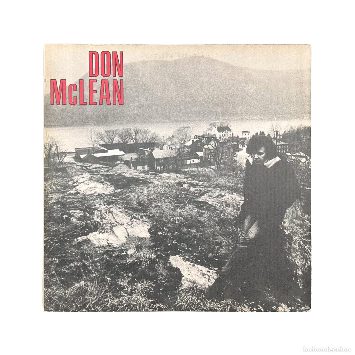 Discos de vinilo: LP. Don McLean. Don McLean (VG+/VG+) - Foto 1