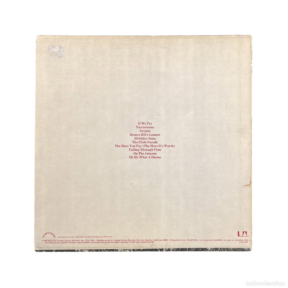 Discos de vinilo: LP. Don McLean. Don McLean (VG+/VG+) - Foto 2