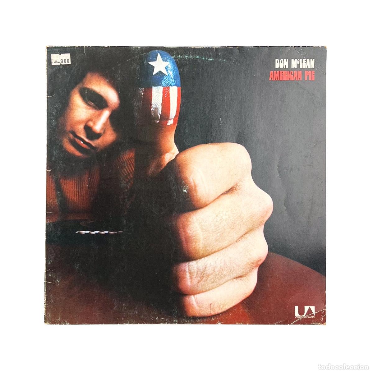 Discos de vinilo: LP. Don McLean. American Pie (VG/VG)