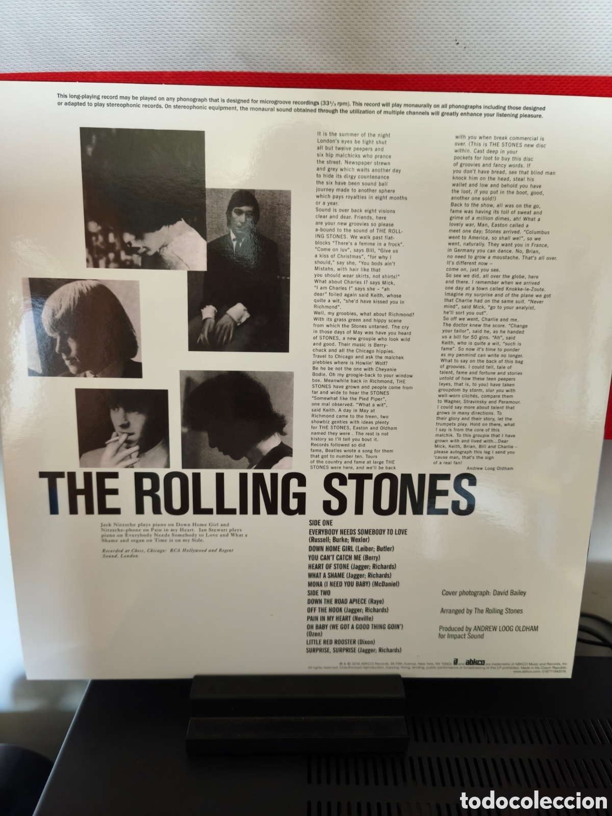Discos de vinilo: The Rolling Stones: Now! LP Mono 2016 - Foto 2