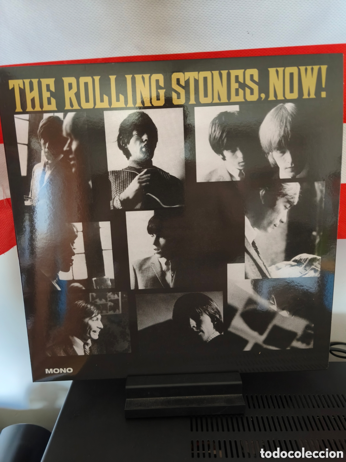 Discos de vinilo: The Rolling Stones: Now! LP Mono 2016