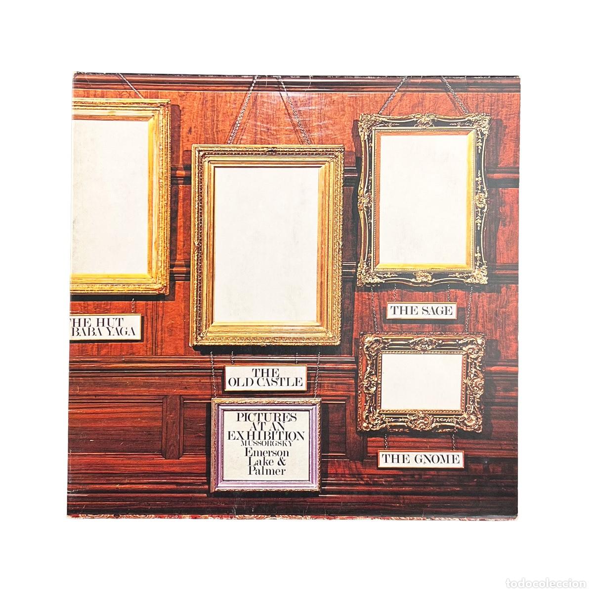 Discos de vinilo: LP. Emerson, Lake & Palmer. Pictures At An Exhibition (VG/VG+)
