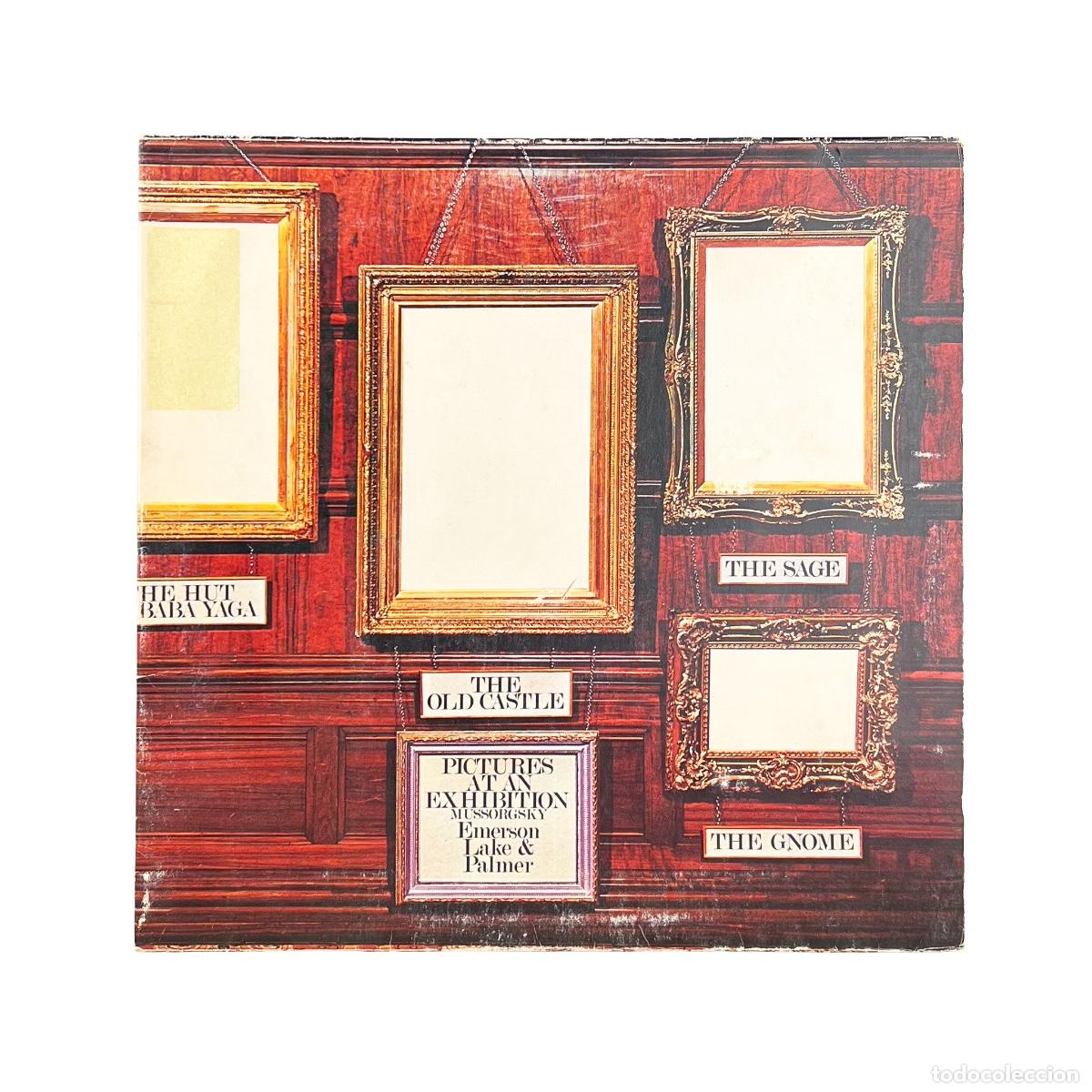 Discos de vinilo: LP. Emerson, Lake & Palmer. Pictures At An Exhibition (VG+/VG+)