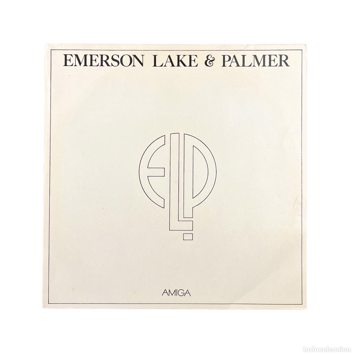 Discos de vinilo: LP. Emerson, Lake & Palmer. Emerson, Lake & Palmer (VG+/VG+)