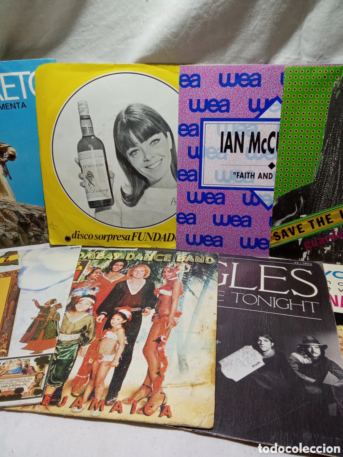 Discos de vinilo: LOTE 1 DE 10 SINGLES - Foto 3