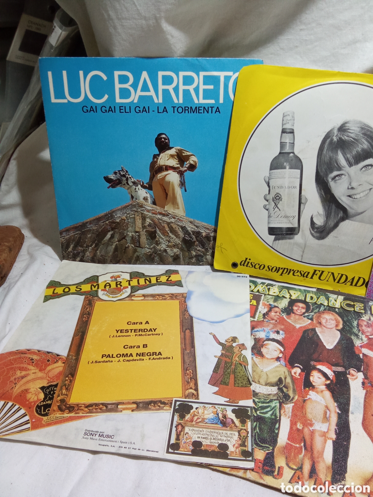 Discos de vinilo: LOTE 1 DE 10 SINGLES - Foto 4