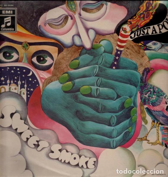 Discos de vinilo: Sweet Smoke - Just A Poke - Columbia 1 C 062-28 886 - 1970 - Edici&oacute;n Alemana