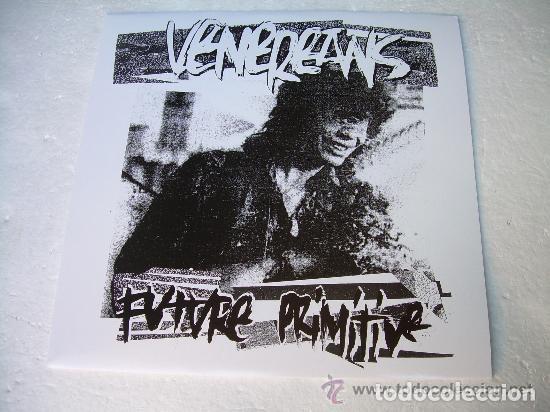Discos de vinilo: VENEREANS FUTURE PRIMITIVE PUNK ..LP- DISCOS HUMEANTES DHR-09 - NUEVO