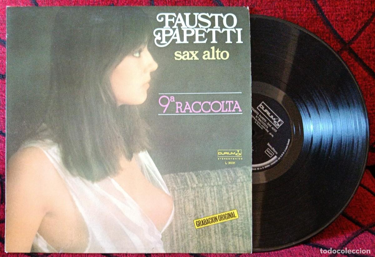 Discos de vinilo: FAUSTO PAPETTI ** 9&ordf; Raccolta ** VINILO LP 1978 - Foto 1