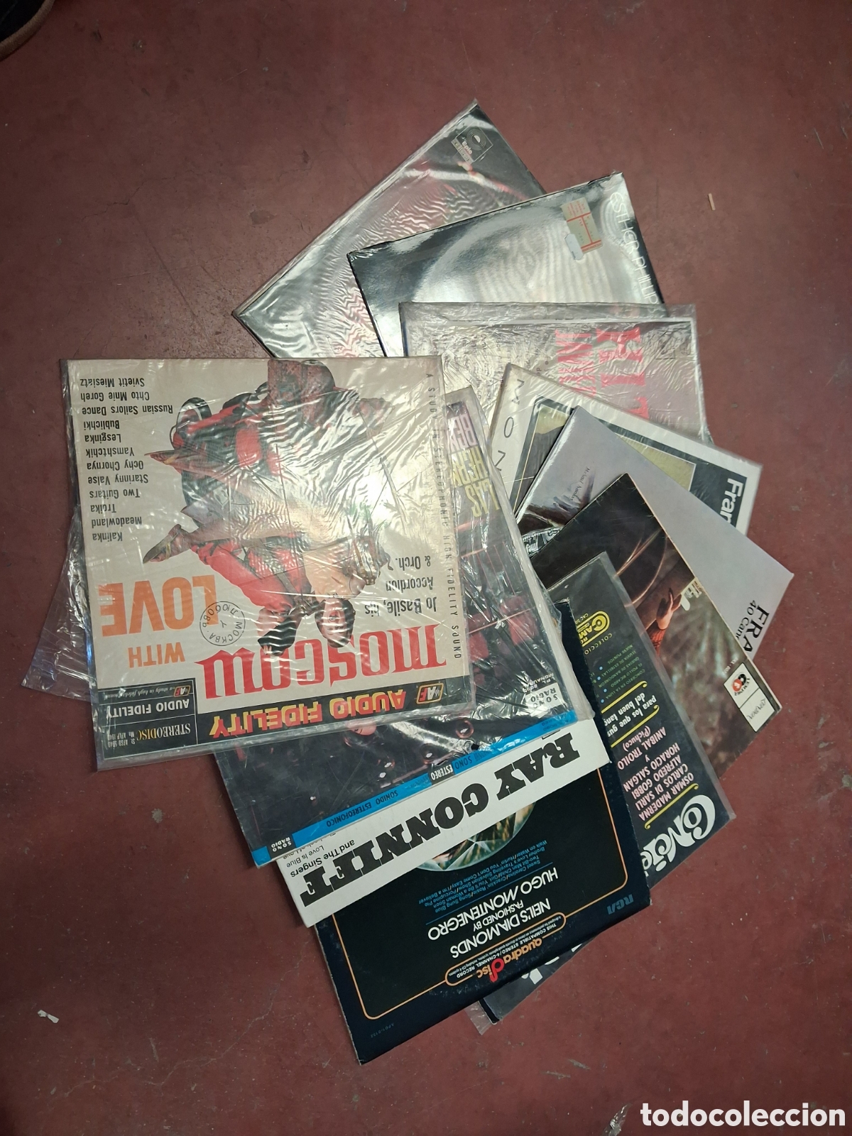 Discos de vinilo: LOTE DE 11 VINILOS LP GRUPOS INTERNACIONALES A&Ntilde;OS 70