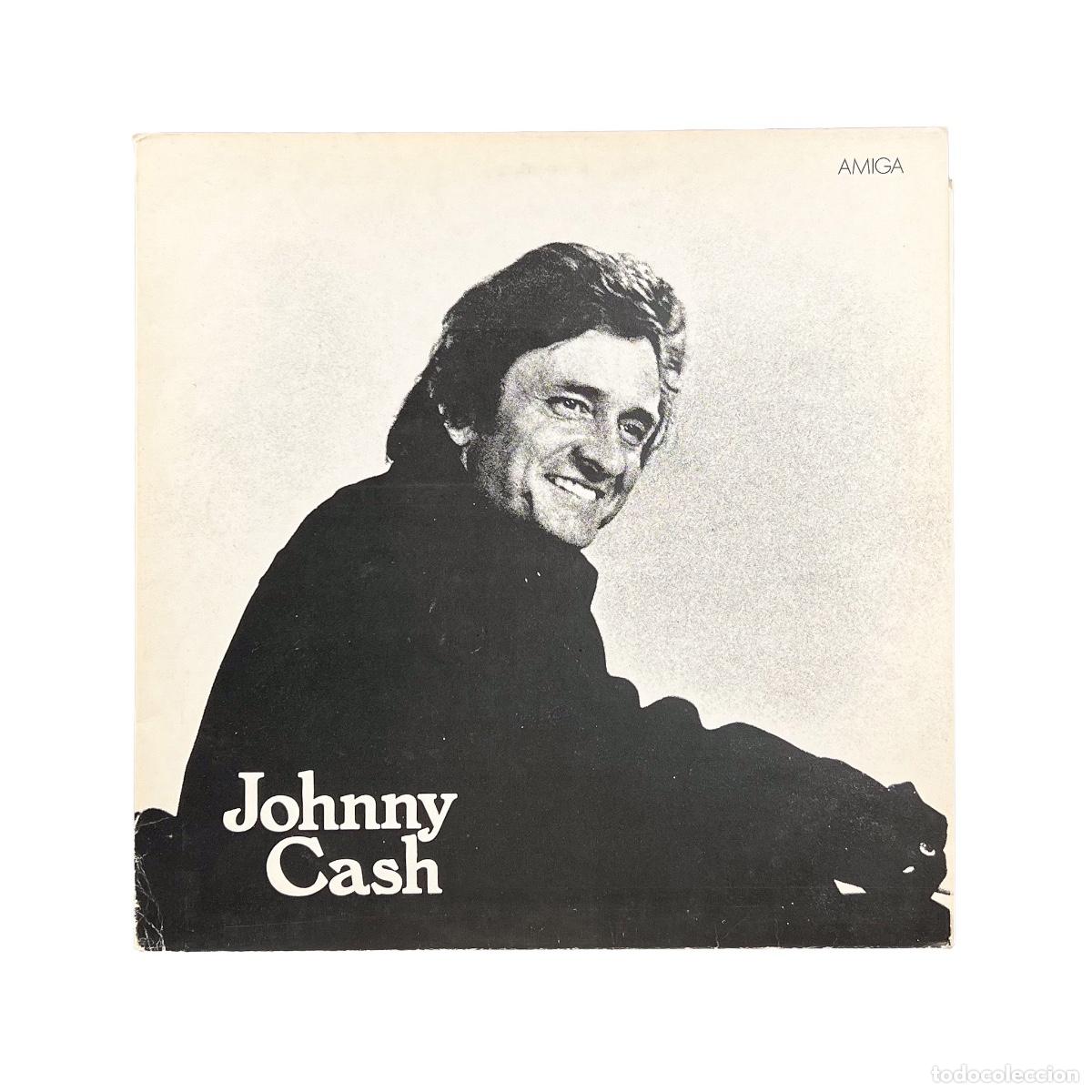 Discos de vinilo: LP. Johnny Cash. Johnny Cash (VG+/VG)