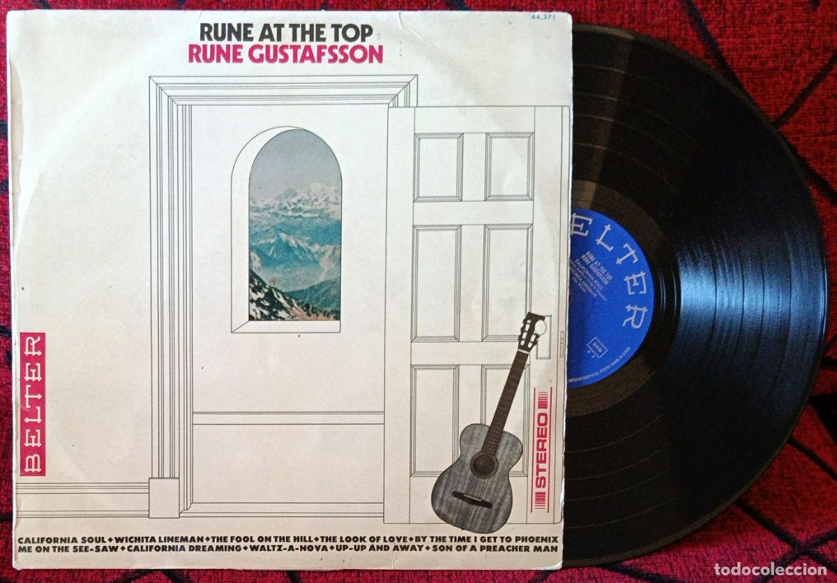 Discos de vinilo: RUNE GUSTAFSSON ** Rune At The Top ** VINILO LP 1969
