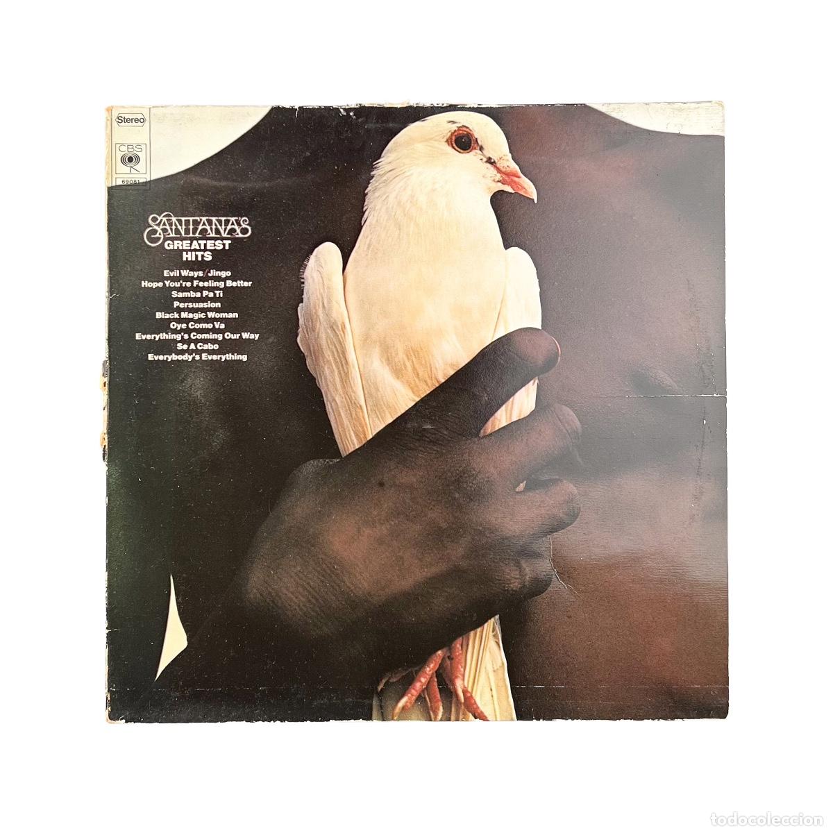 Discos de vinilo: LP. Santana. Santana's Greatest Hits (VG+/VG)