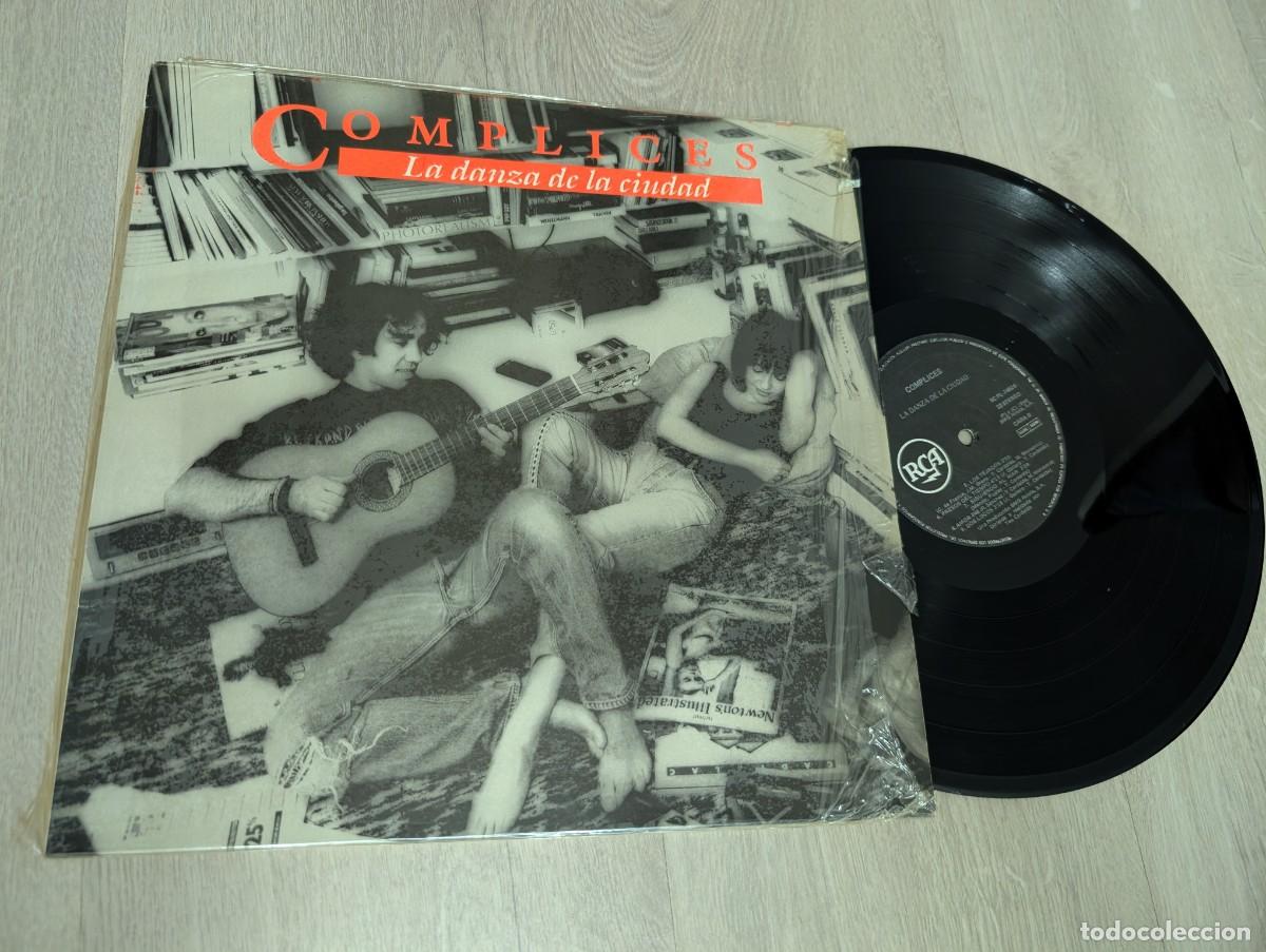 Discos de vinilo: COMPLICES - LA DANZA DE LA CIUDAD ..LP DE 1990 - TEO CARDALDA - MOVIDA