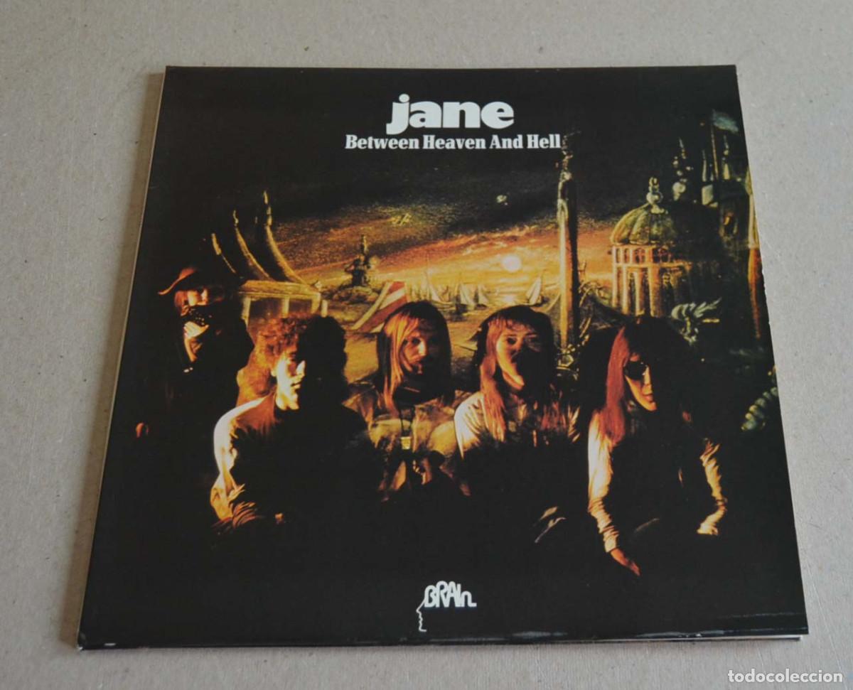 Discos de vinilo: JANE - BETWEEN HEAVEN AND HELL