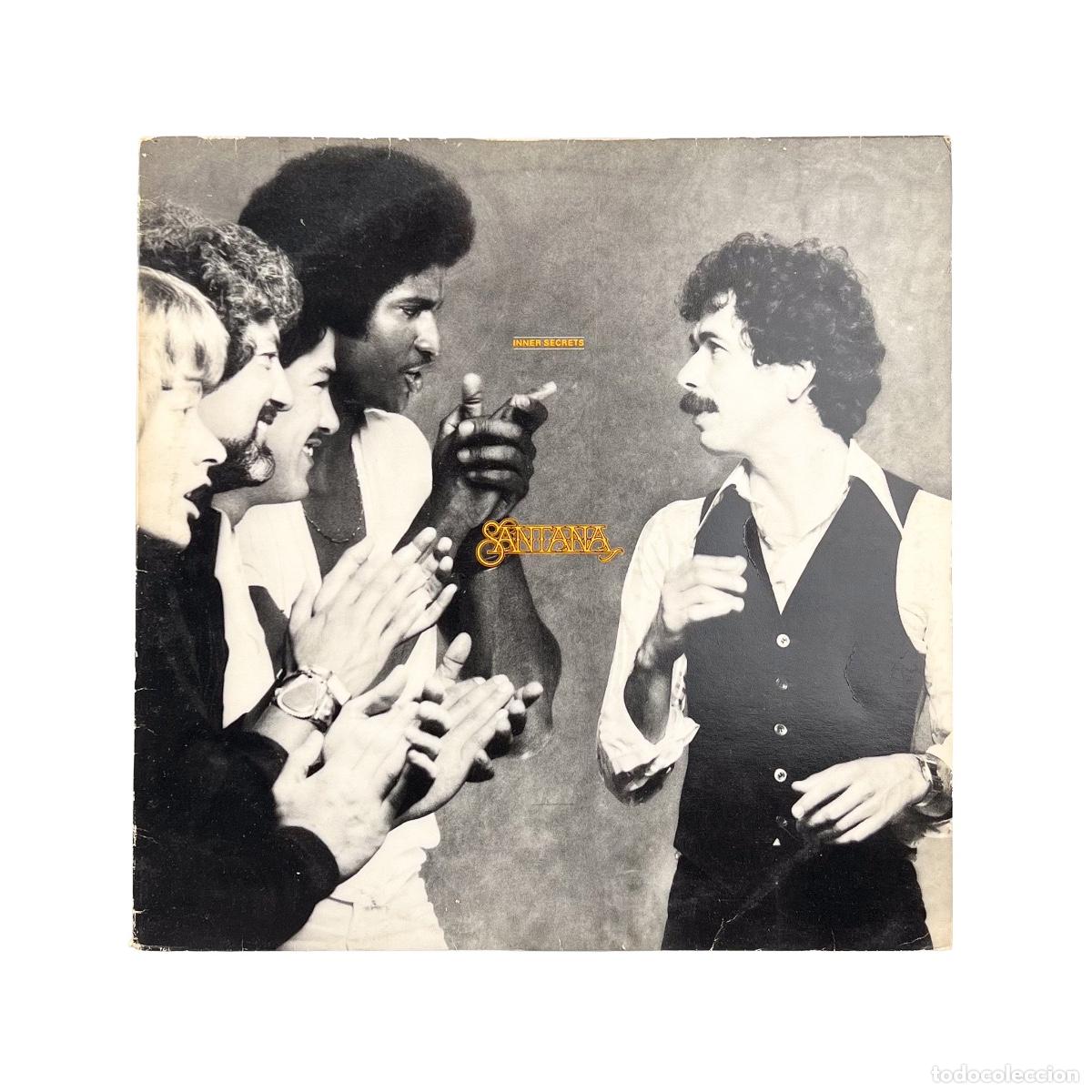 Discos de vinilo: LP. Santana. Inner Secrets (VG/VG)