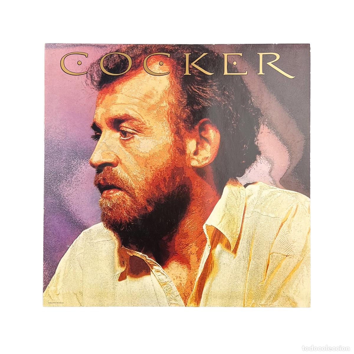 Discos de vinilo: LP. Joe Cocker. Cocker (VG+/VG+)