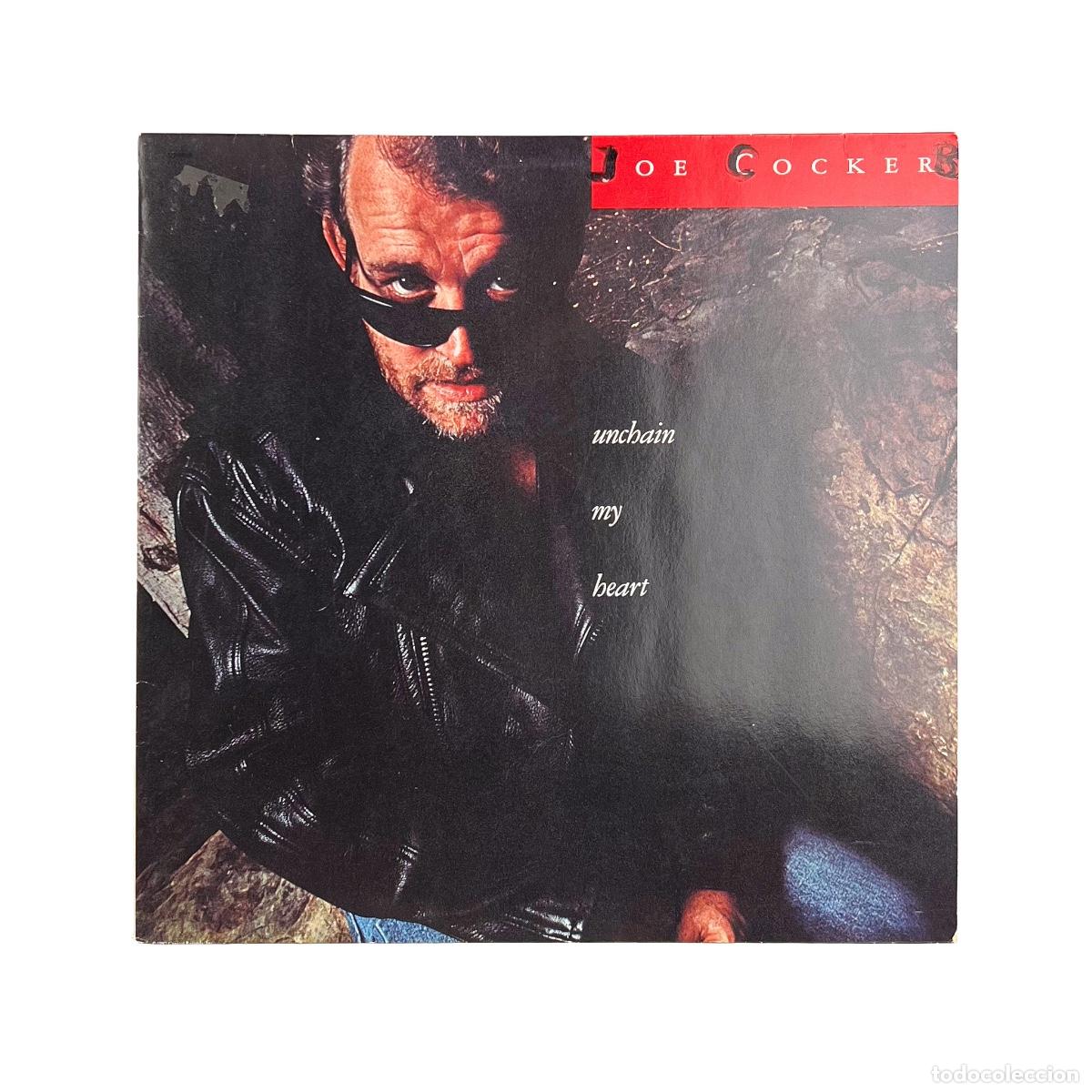Discos de vinilo: LP. Joe Cocker. Unchain My Heart (VG+/VG+)