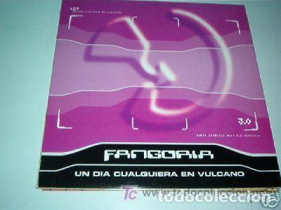 Discos de vinilo: FANGORIA - UN DIA CUALQUIERA EN VULCANO - VERSION 3.0 ..LP DE ESTRENO - NUEVO .