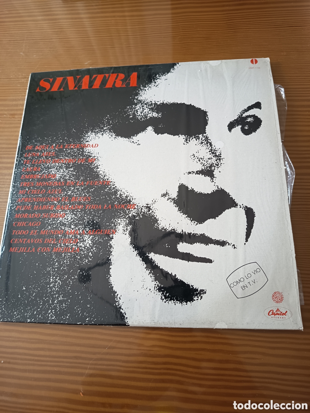 Discos de vinilo: Disco vinilo LP de Frank Sinatra &rdquo; 14 &eacute;xitos De La &Eacute;poca de Oro De Frank Sinatra&rdquo;