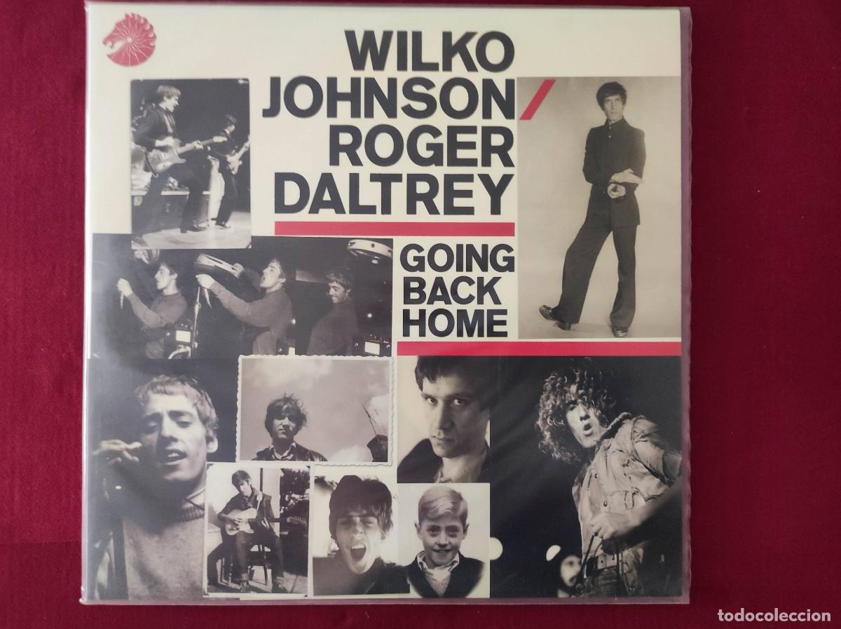 Discos de vinilo: Wilko johnson & roger daltrey - going back home (lp 2014 - edici&oacute;n universal chess crl2014)
