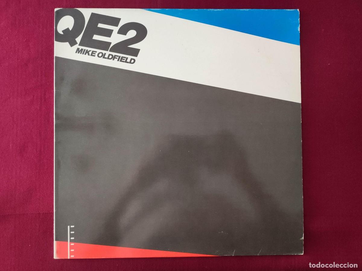 Discos de vinilo: Mike oldfield - q.e. 2 (lp 1980 - edici&oacute;n espa&ntilde;ola virgin i-202.967)