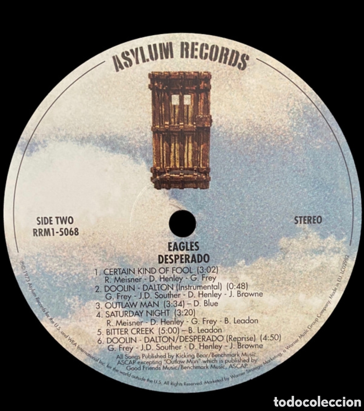 Discos de vinilo: Eagles: Desperado Lp 180gr 2014 - Foto 4