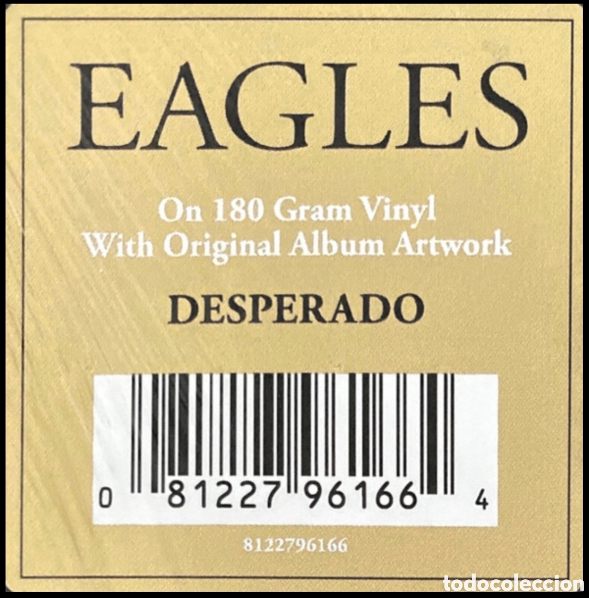 Discos de vinilo: Eagles: Desperado Lp 180gr 2014 - Foto 5