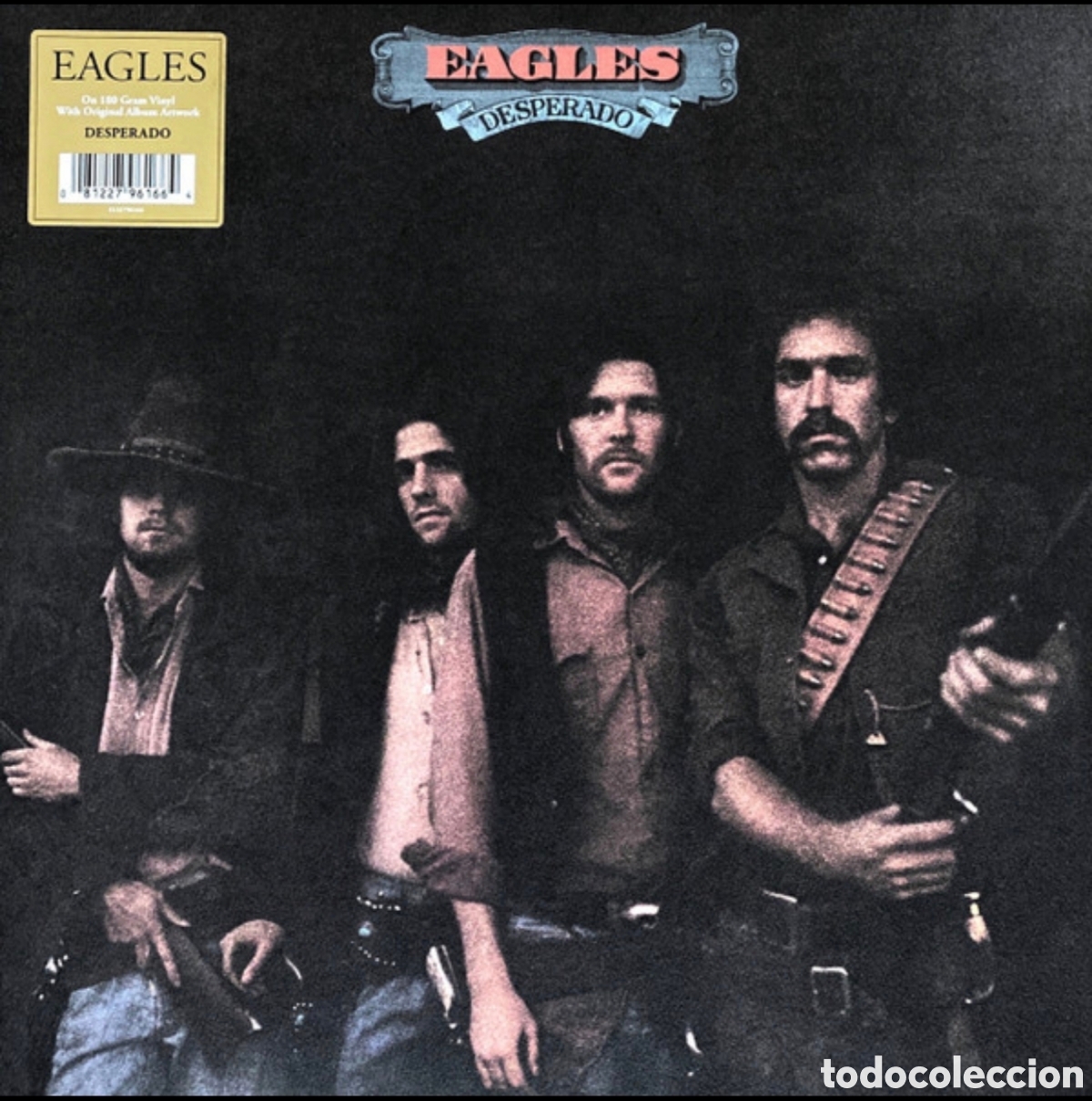 Discos de vinilo: Eagles: Desperado Lp 180gr 2014