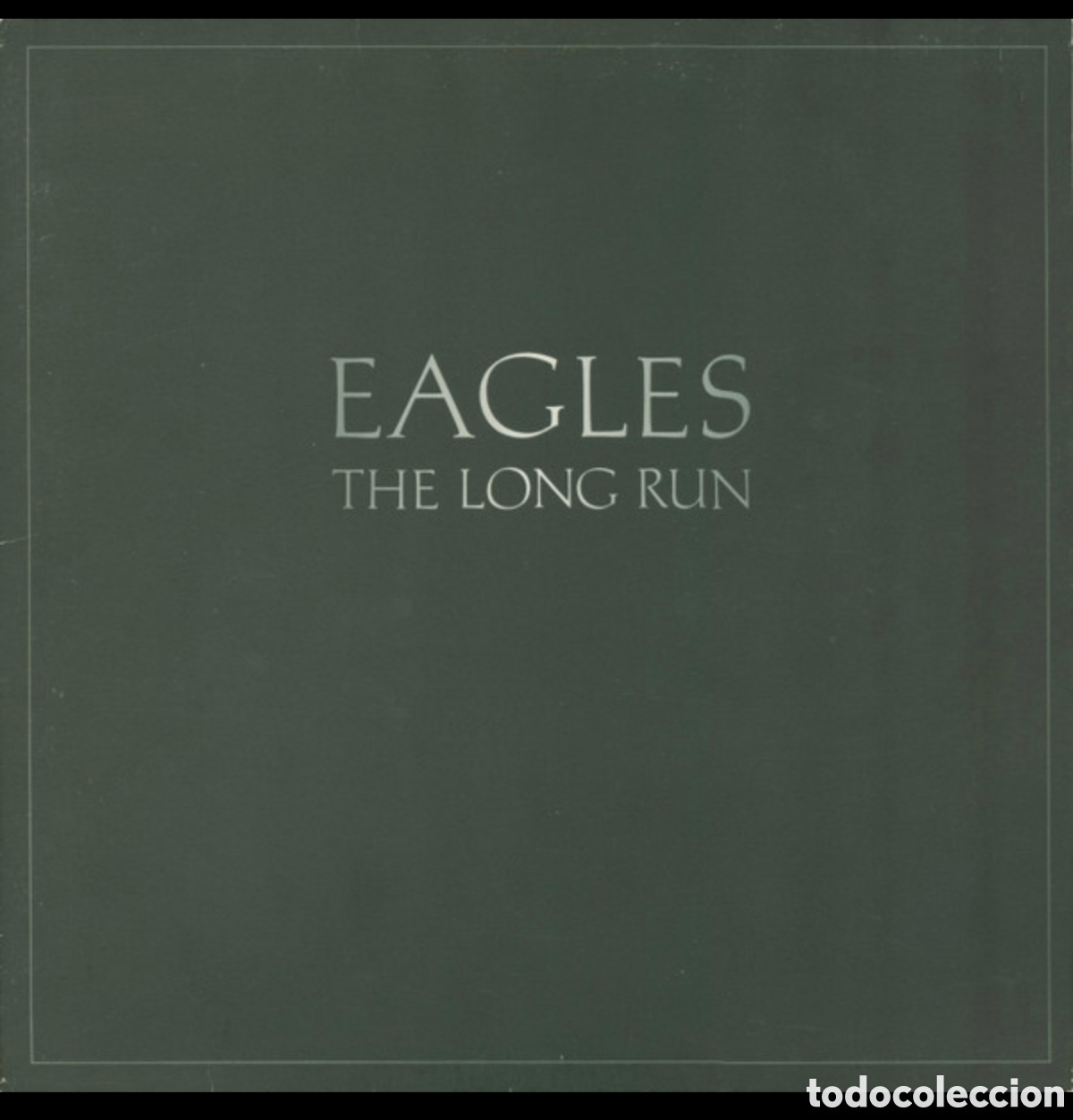 Discos de vinilo: Eagles: The Long Run LP 1979 USA