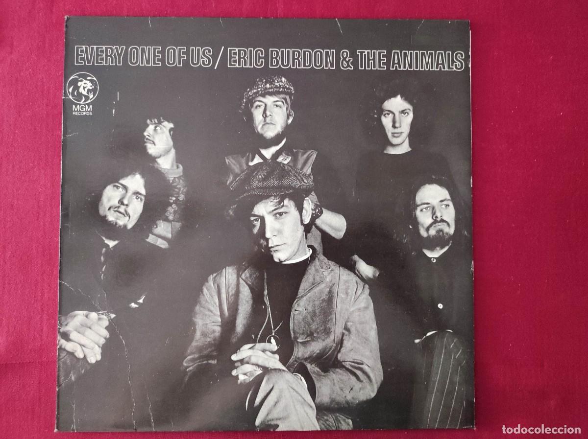 Discos de vinilo: Eric burdon & the animals - every one of us (lp 1968 - edici&oacute;n espa&ntilde;ola mgm 841 039-1)