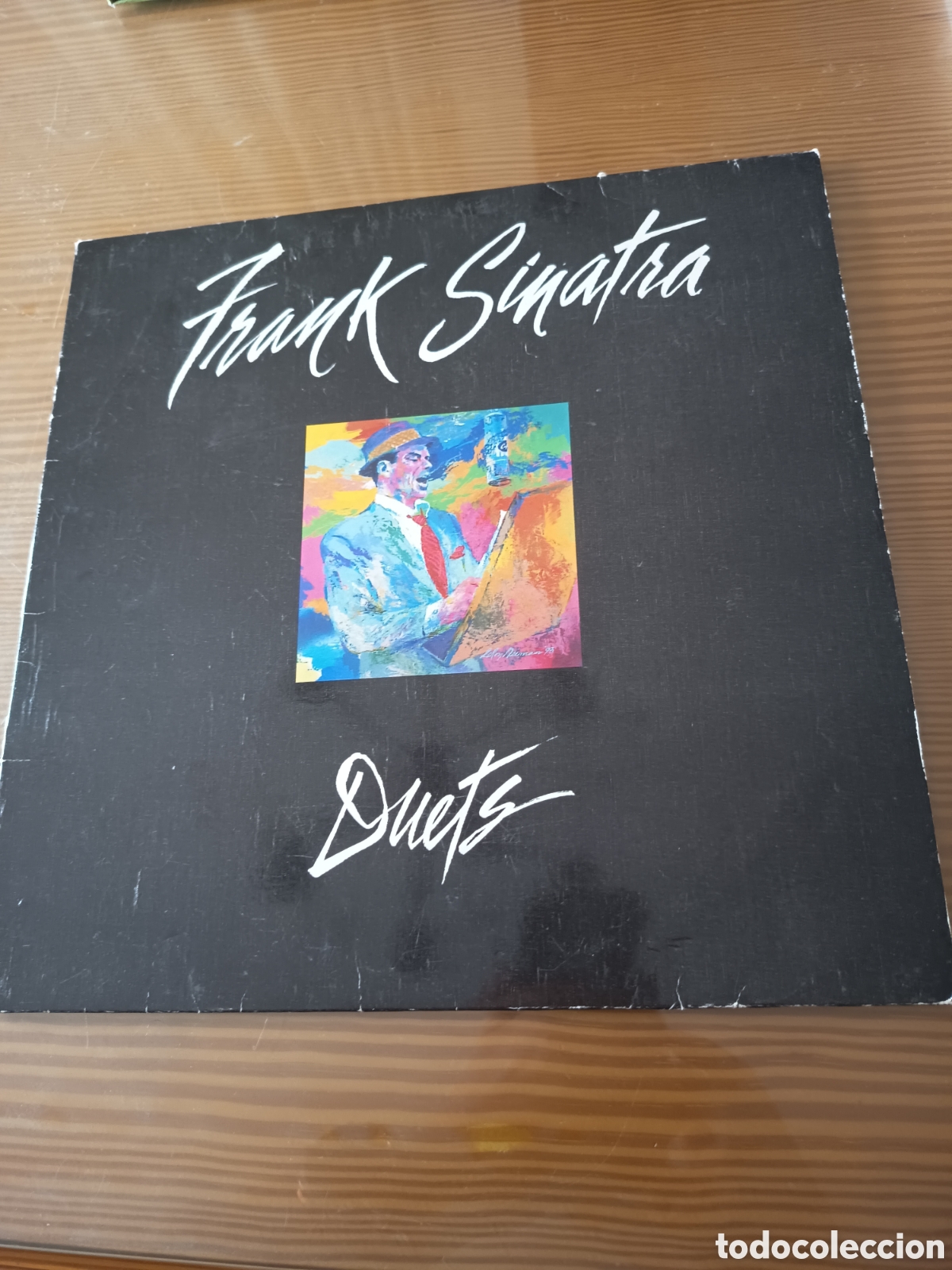 Discos de vinilo: Disco vinilo LP de Frank Sinatra &rdquo; Duets &rdquo; , vinilo como nuevo - Foto 1