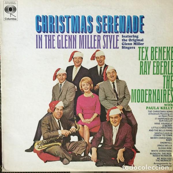 Discos de vinilo: Christmas Serenade In The Glenn Miller Style Featuring The Original Glenn Miller Singers