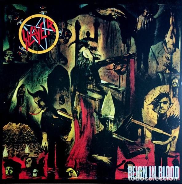 Discos de vinilo: LP SLAYER Reign In Blood TRASH HEAVY METAL VINILO oferta temporal