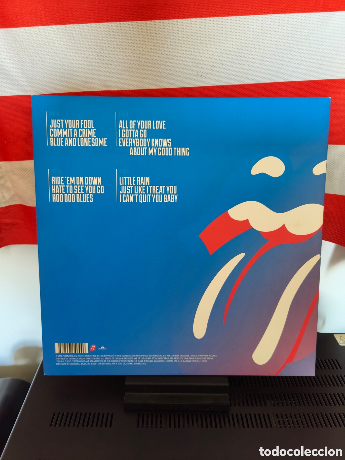 Discos de vinilo: The Rolling Stones: Blue & Lonesome - Foto 2