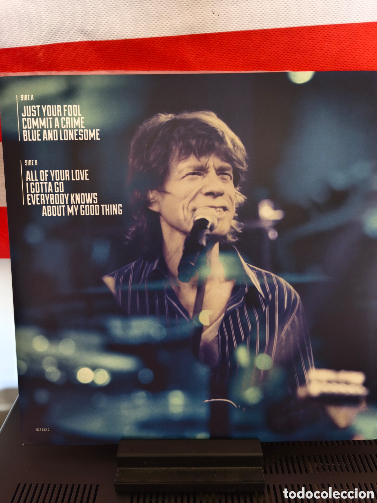 Discos de vinilo: The Rolling Stones: Blue & Lonesome - Foto 6