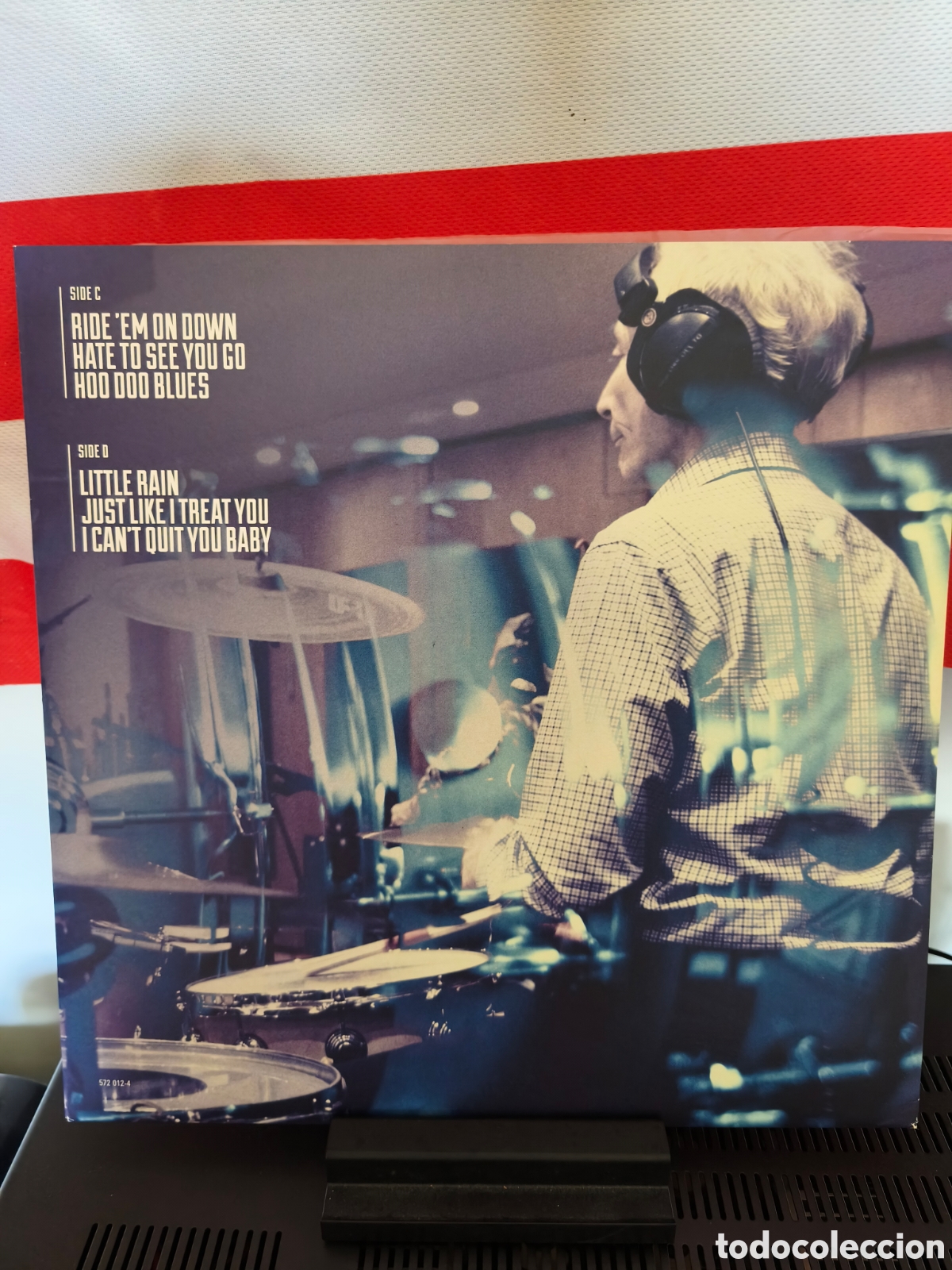 Discos de vinilo: The Rolling Stones: Blue & Lonesome - Foto 8